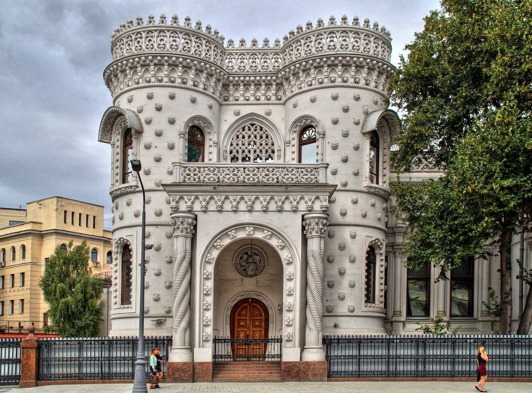 Особняк Арсения Морозова. Источник Яндекс. Картинки