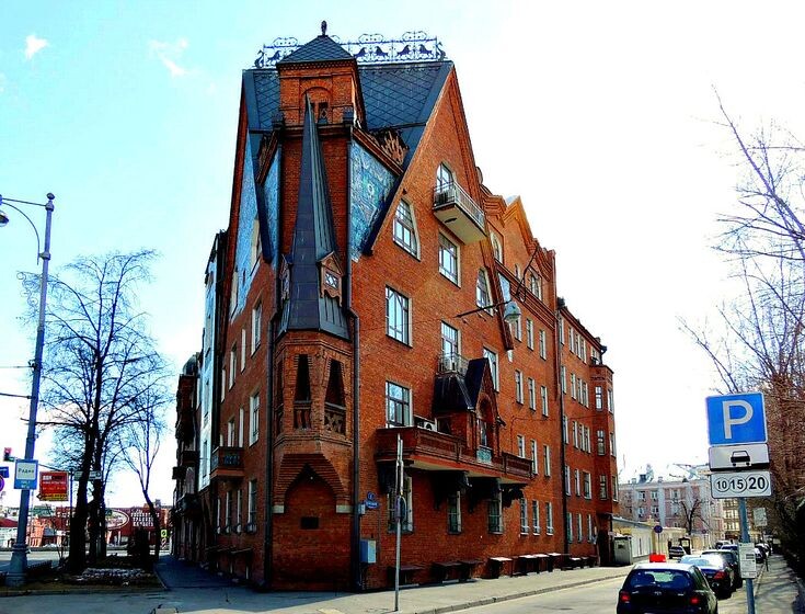 Дом Перцова. Источник Яндекс. Картинки