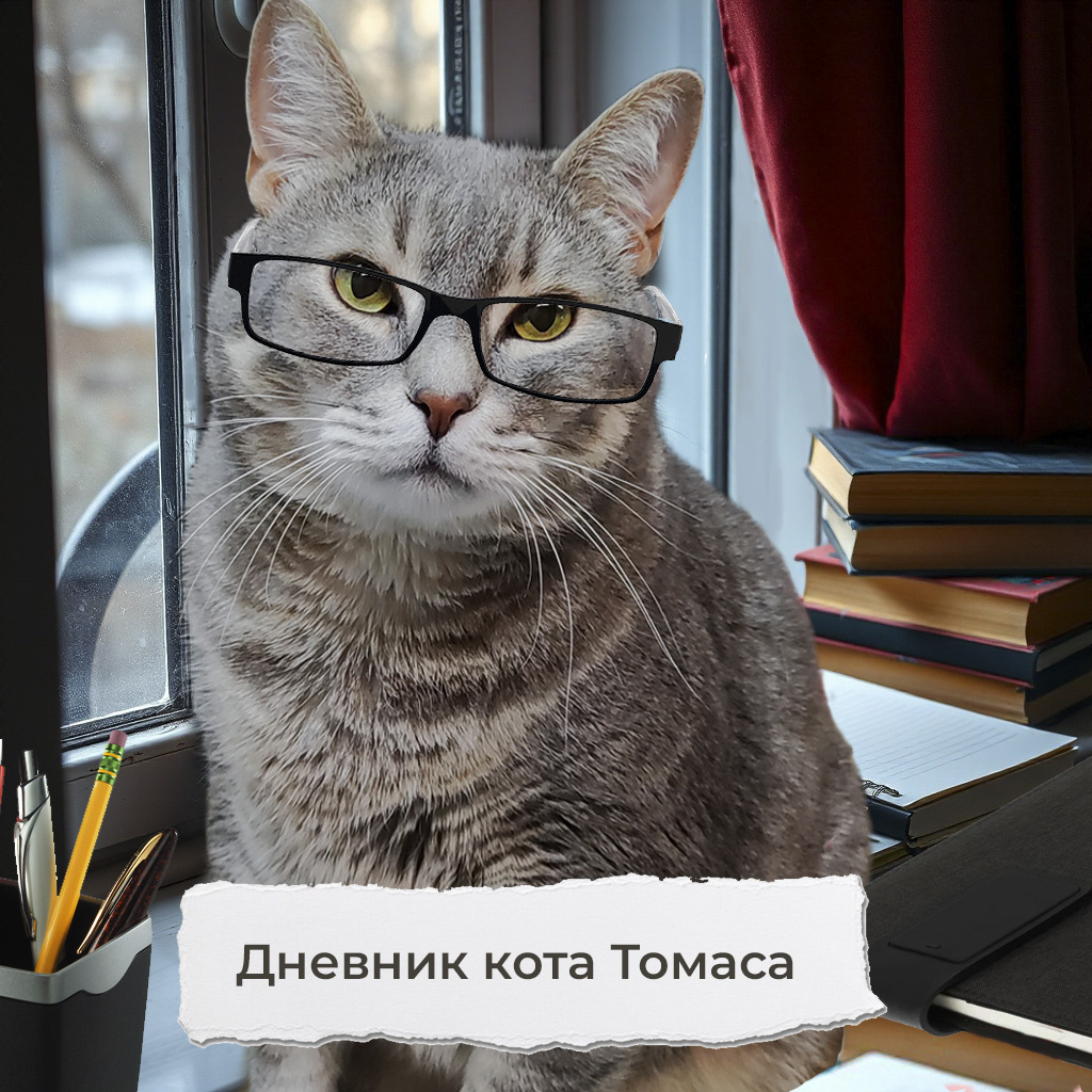 #Дневник кота Томаса