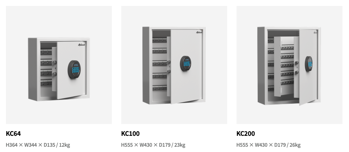 Серия сейфов для ключей Diplomat Safe нового поколения