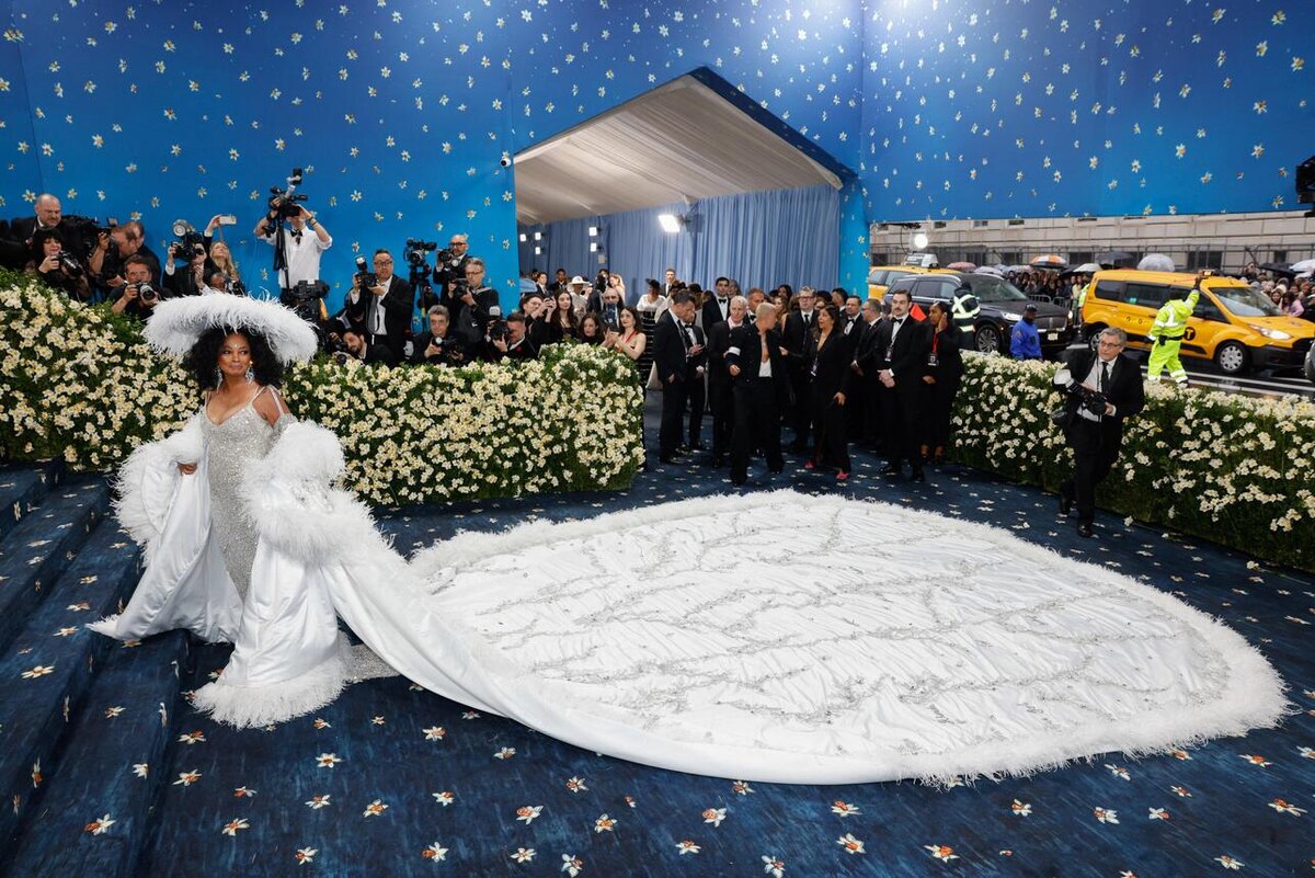    Дайана Росс потрясла своим нарядом LEGION-MEDIA