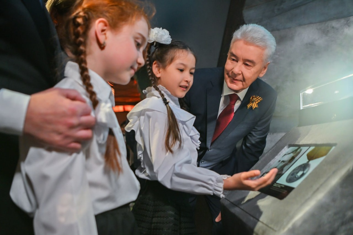    Мэр Москвы Сергей СобянинСоцсети