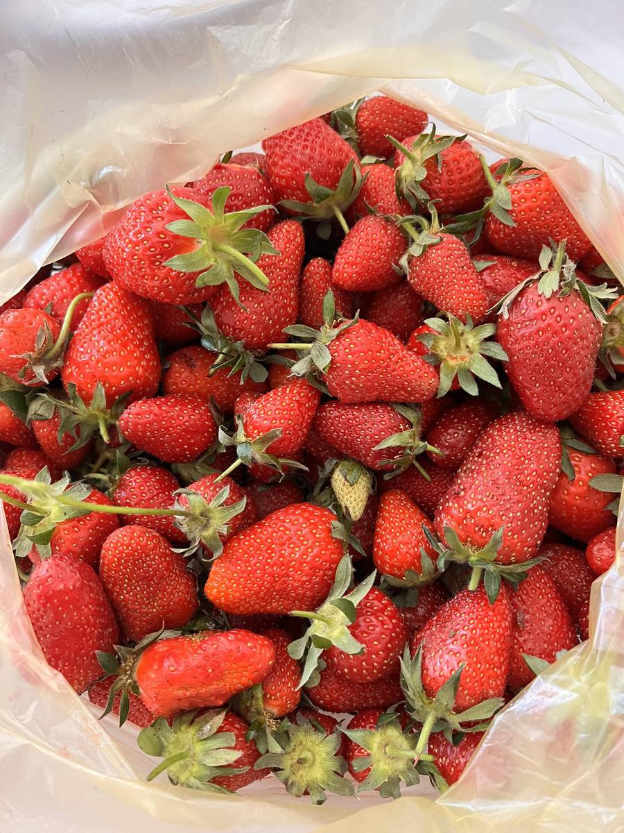 Сербская клубничка.