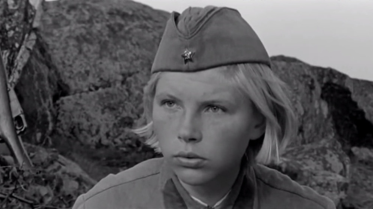    Кадр из к/ф «А зори здесь тихие», реж. Станислав Ростоцкий, 1972 г.