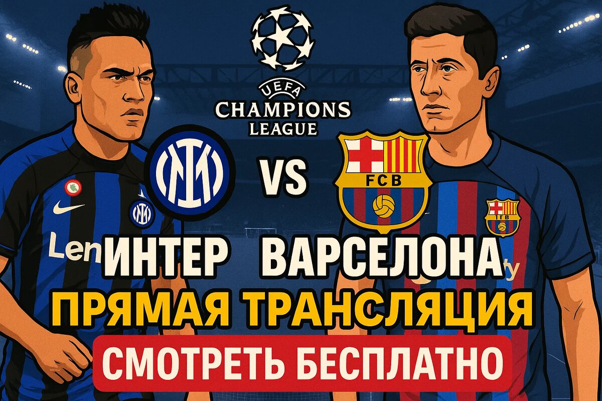 Интер - Барселона