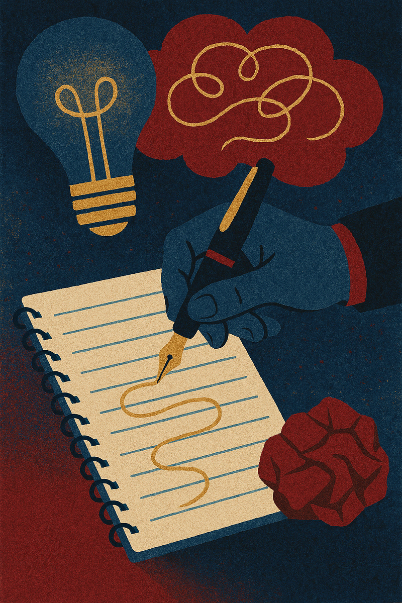 Почему возникает писательский блок (и как его обмануть)  