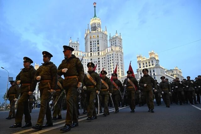    Где перекроют улицы в Москве с 7 по 11 мая?
