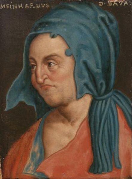 Молодость Маргариты.