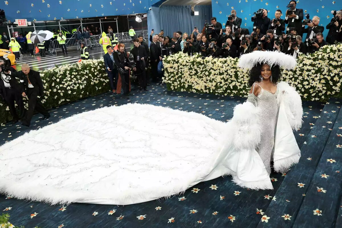  Дайана Росс на  Met Gala 2025 Фото: WireImage