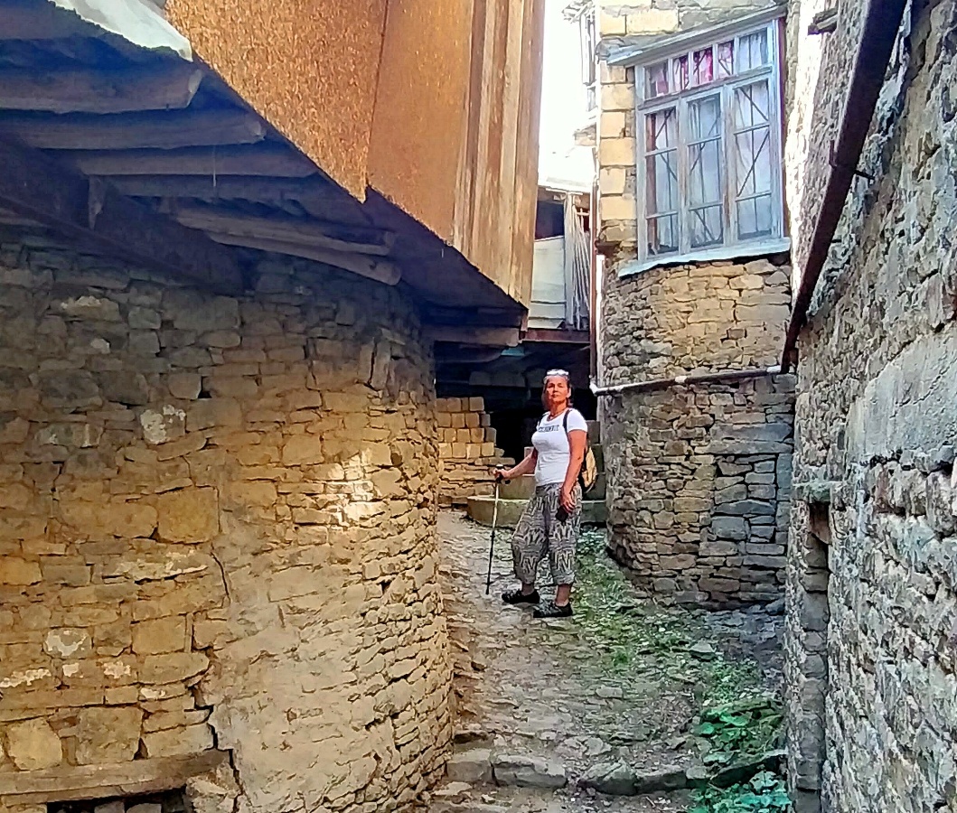 Кубачи, выскогорное село. Дагестан