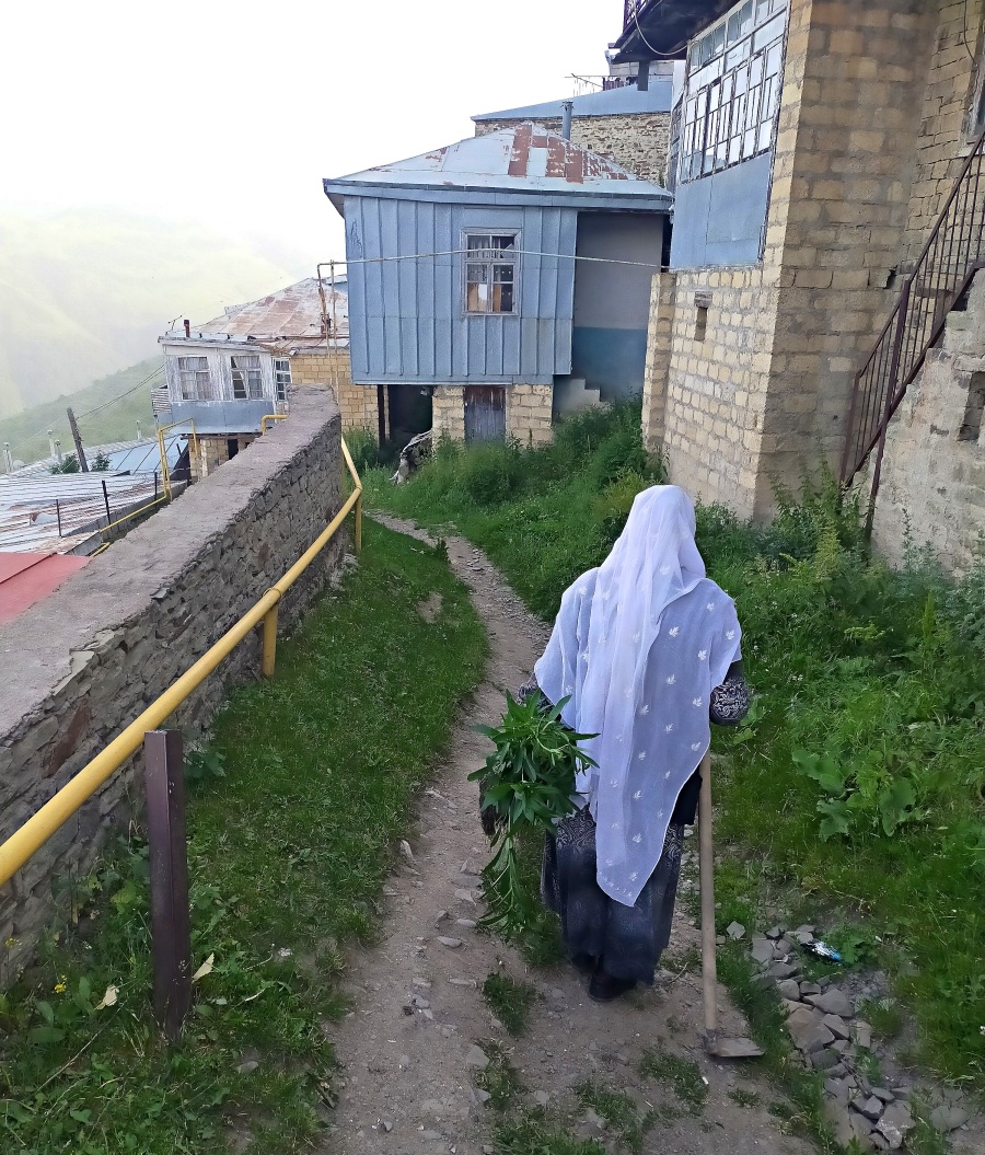 Дагестан, где-то в выскогорном селении. 