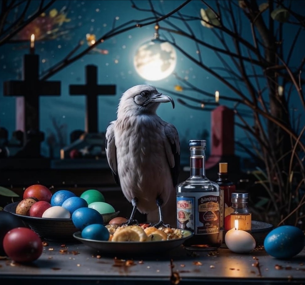 Когда нравится больше языческий традиции. Gpt-chat.