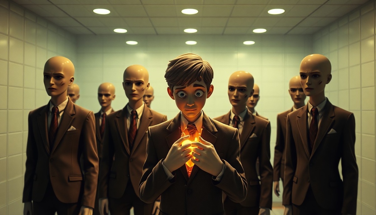 Ты не слишком чувствительный. Ты — живой. Настоящий.