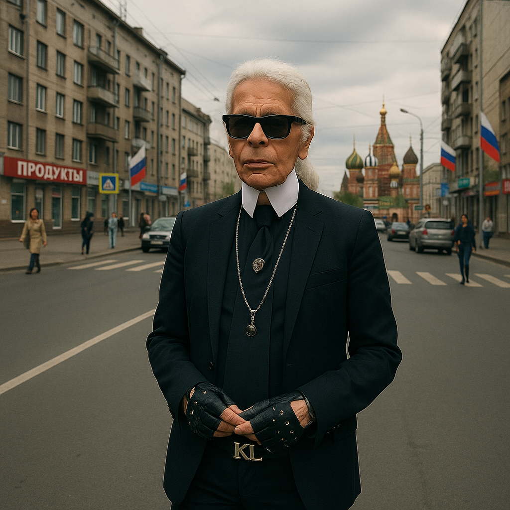 Карл Лагерфельд