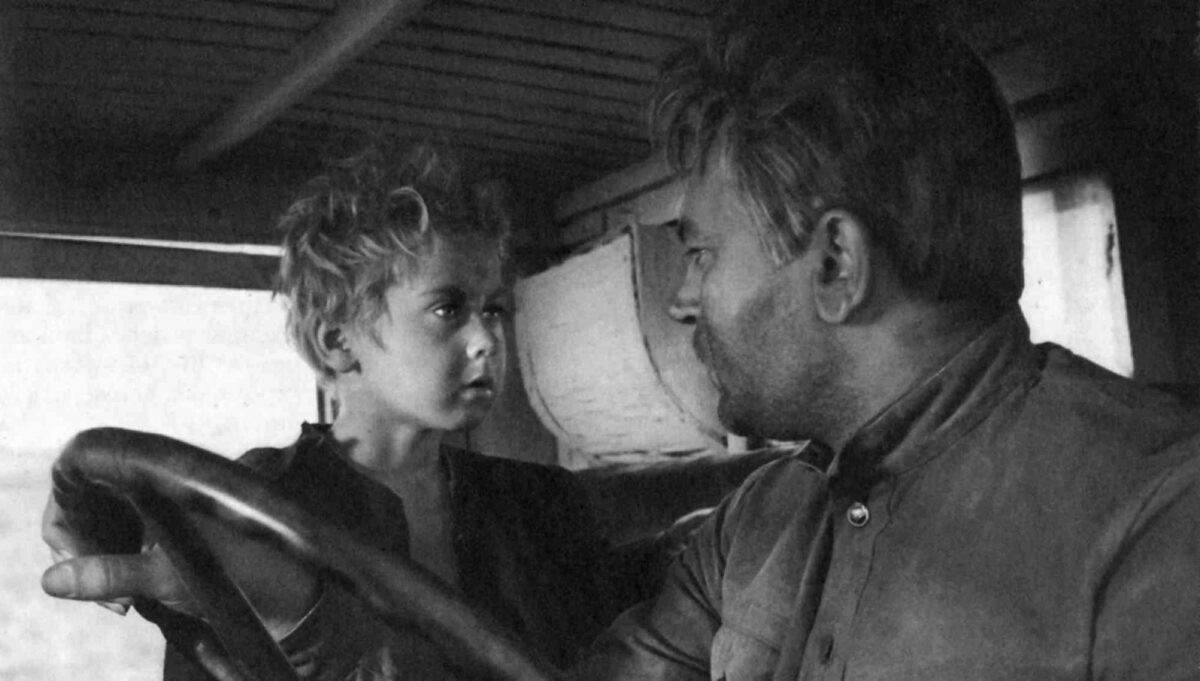    Кадр из фильма «Судьба человека», 1959