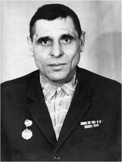 Мой дедушка, Анатолий Макарович Грибанов, годы жизни 1925-1979гг. 