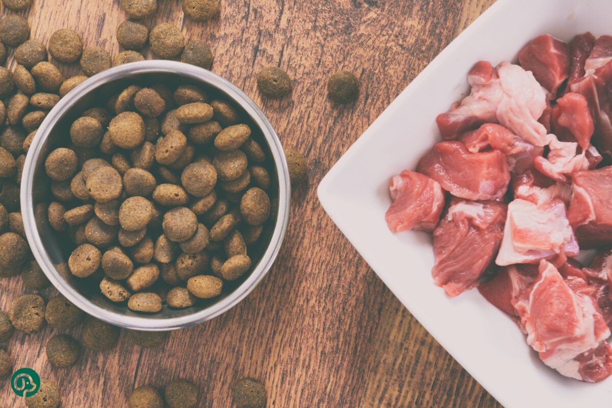 Сухой корм = мясо