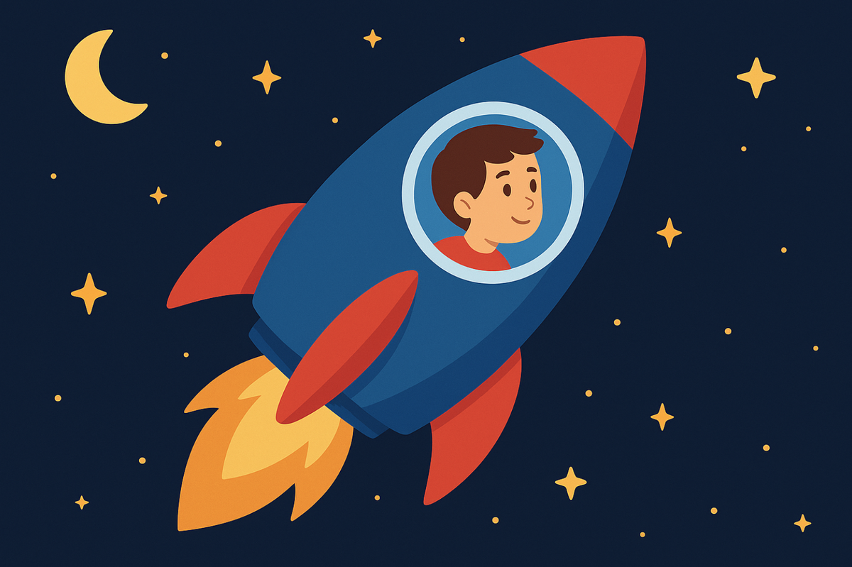 Если ты летишь очень быстро – время идёт иначе