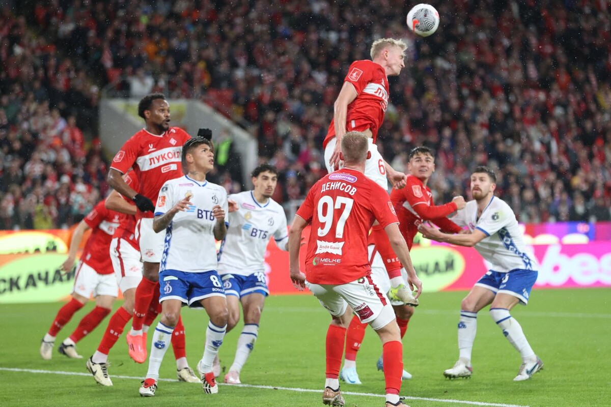 Прогноз Динамо Спартак