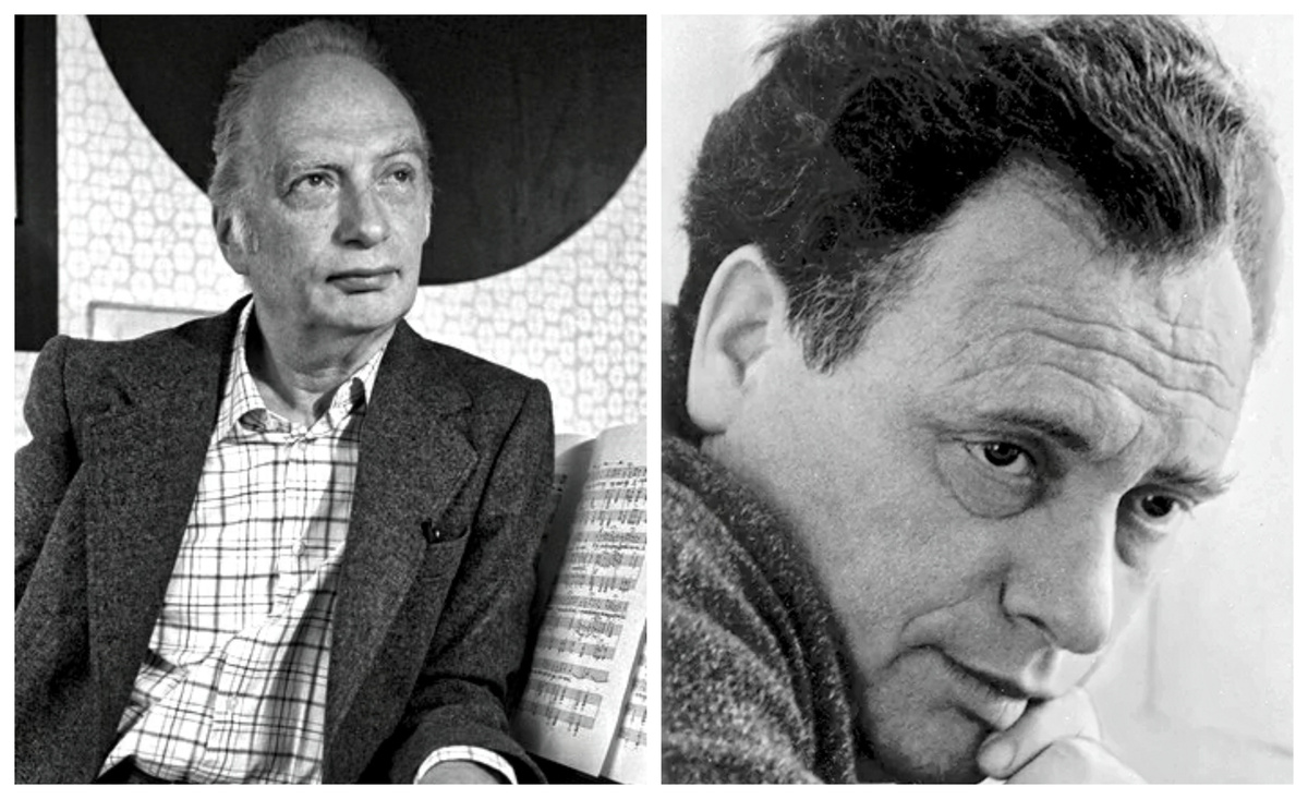 "Родители" песни про Конаково - Оскар Фельцман и Марк Лисянский. Фото из открытых источников.