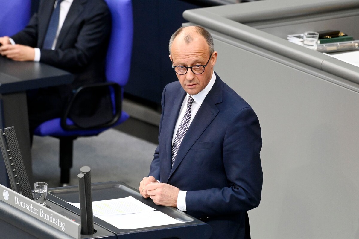    Фридрих Мерц / Источник: ©TASS /ZUMA