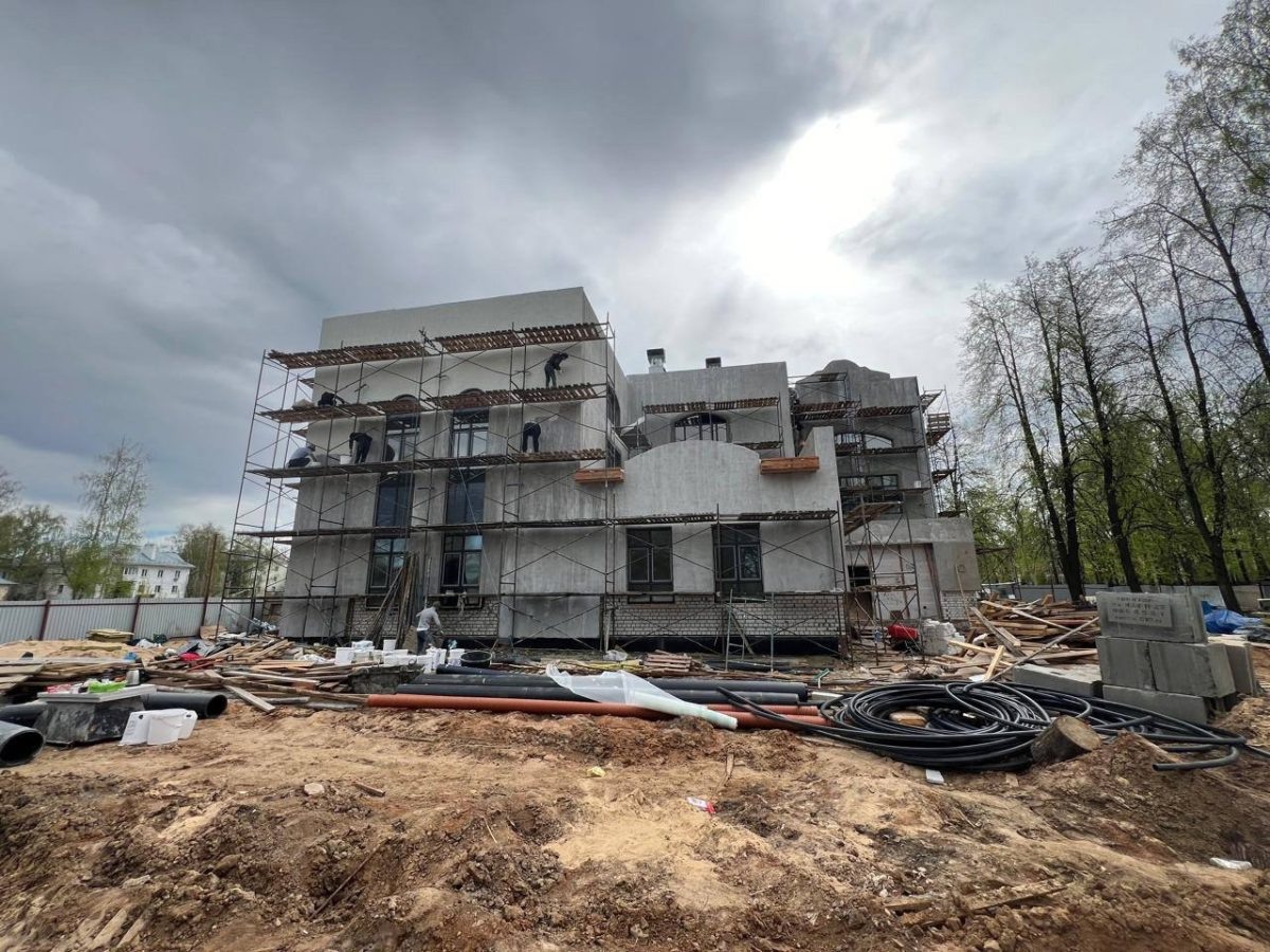    Там появится зрительный зал на 250 мест, репетиционный зал и гримерная