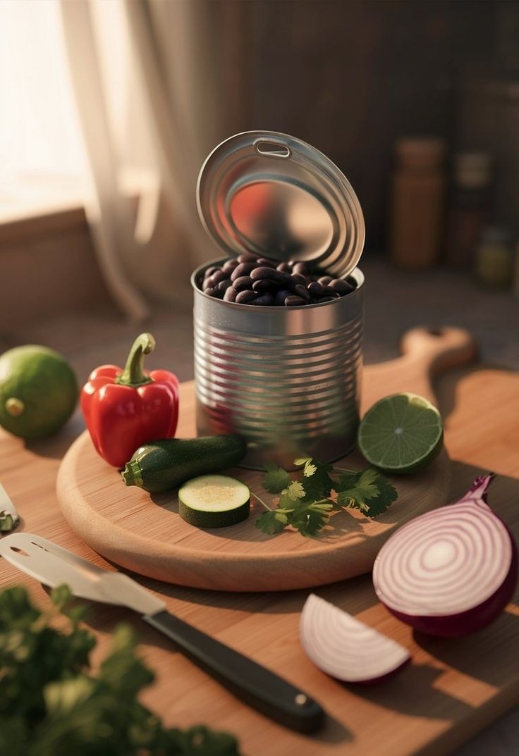 Тако: рецепт с фасолью 