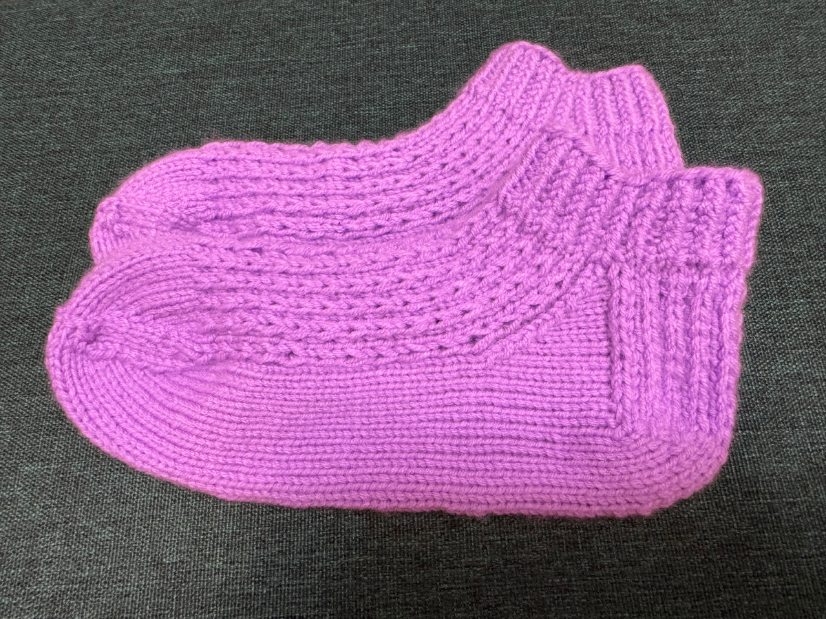 Следочки на размер 36