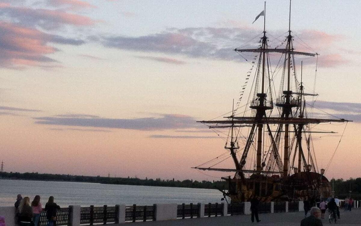    Петровскую набережную в Воронеже благоустроит ставропольская компания за 227 млн рублей Фото с сервиса Яндекс.Карты