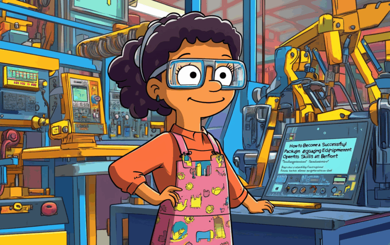    Как стать успешным оператором упаковочного оборудования: секреты, навыки и обучение в "Берфорт" Admin