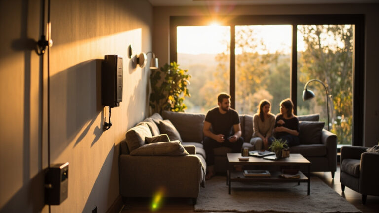    коммуникации, проведение систем Ёхаус