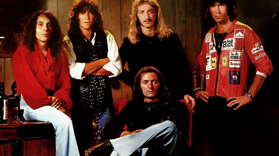 Альбом Rainbow, который стоял на почётной полке у ценителей рока в СССР