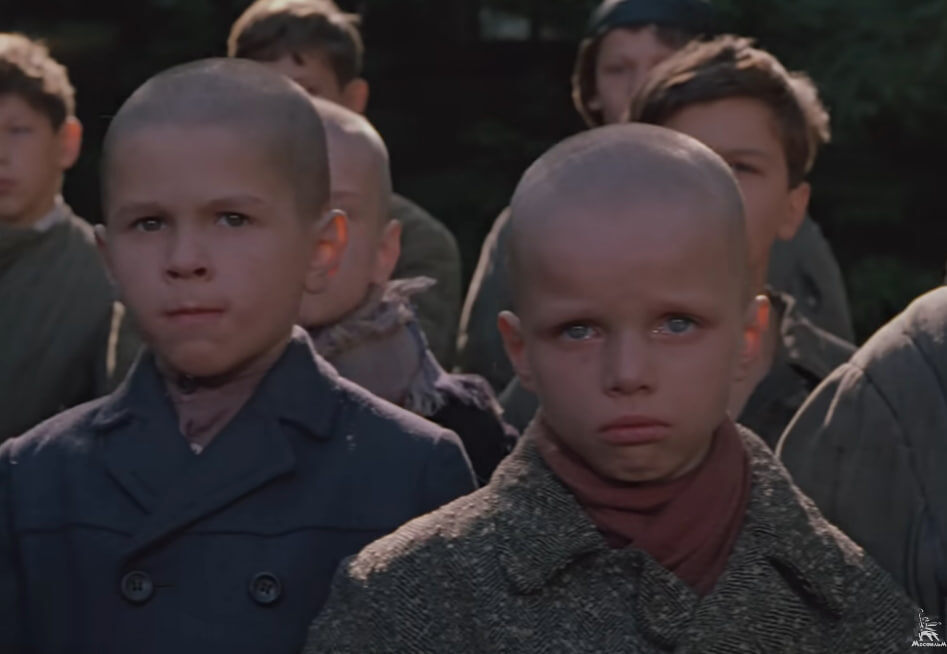 Кадр из фильма "Подранки". Киноконцерн "Мосфильм"