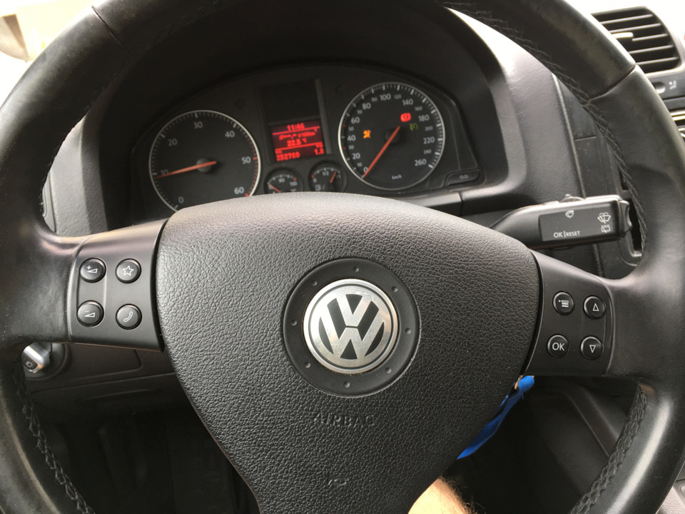 Руль VAG на 8 кнопок