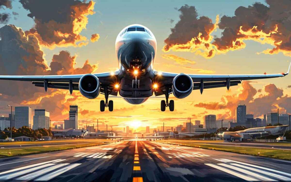    Росавиация временно закрыла тамбовский аэропорт Фото: Шедеврум