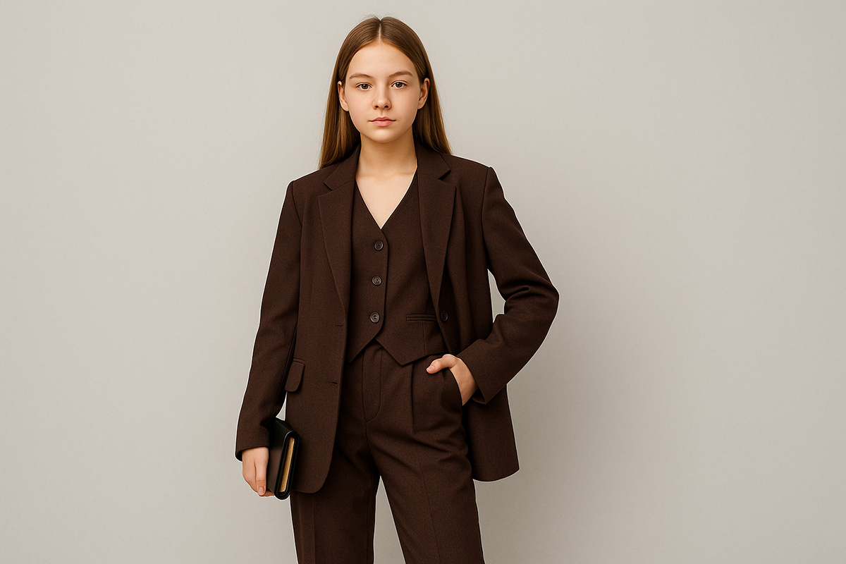 Универсальный вариант для уверенных и активных девушек. Источник: нейросеть📷
