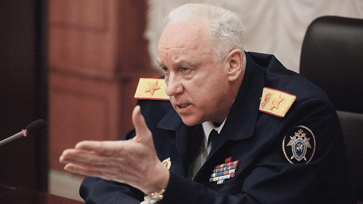 Глава Следственного комитета России Александр Бастрыкин. Фото: пресс-служба СК