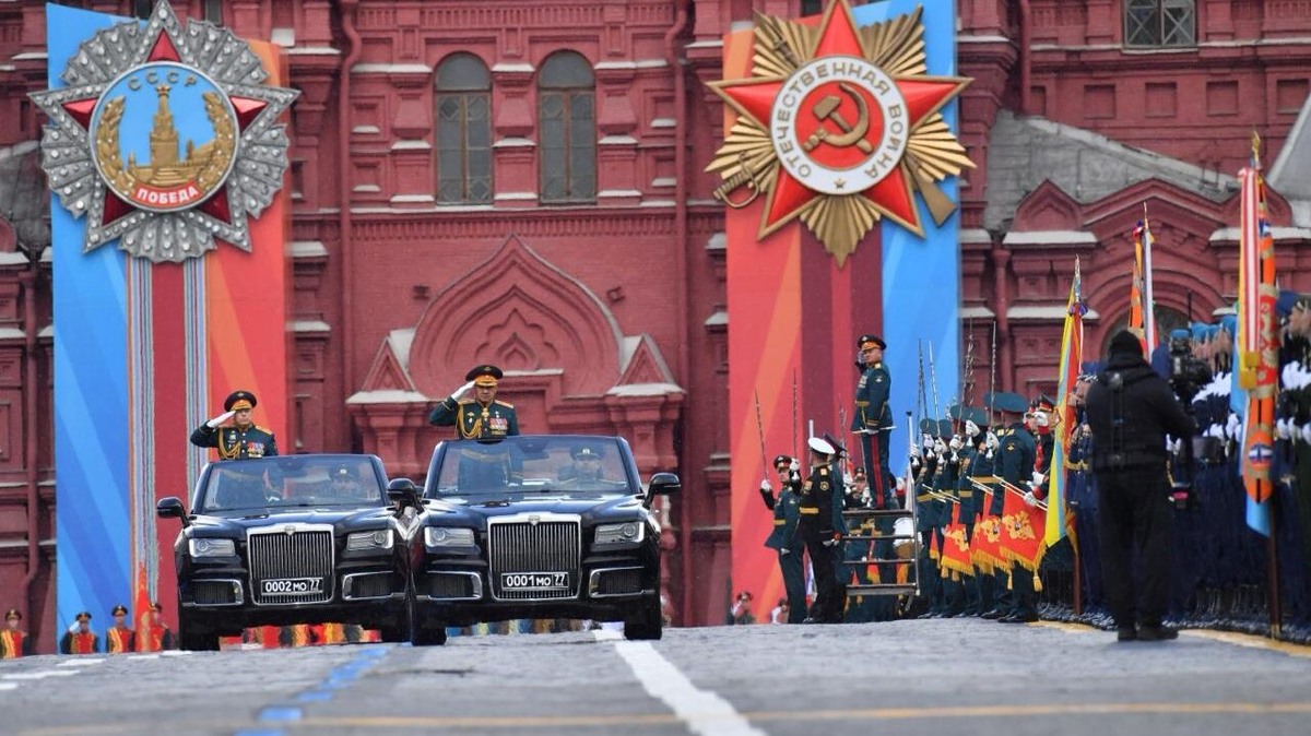    Парад Победы на Красной площади в 2024 году. Фото: Komsomolskaya Pravda / Global Look Press / www.globallookpress.com