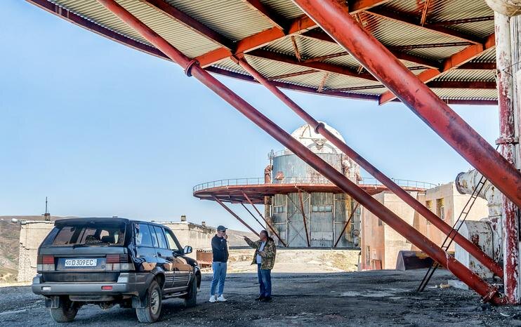 ОКИК «Майданак» в наши дни. Фото Андрея Кудряшова/«Фергана»