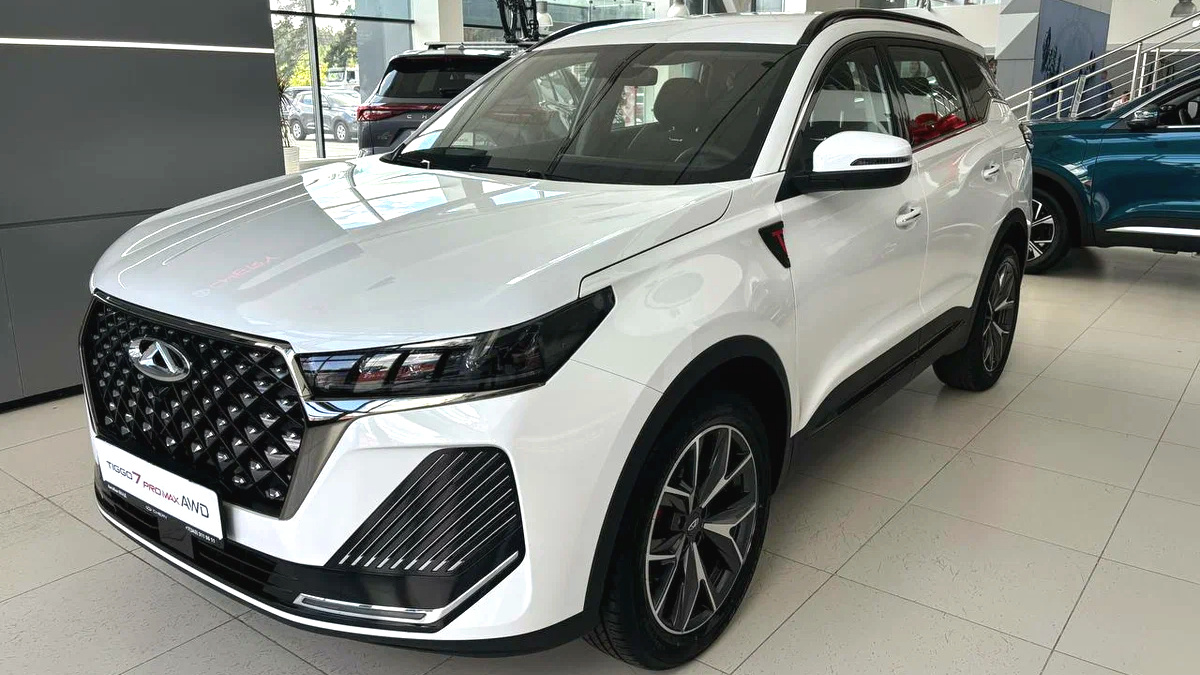 Chery tiggo 7 pro