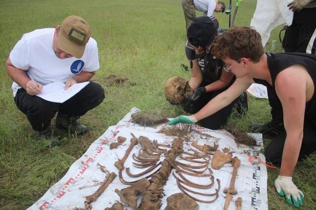    раскопки Фото: Администрация Предгорного округа СК