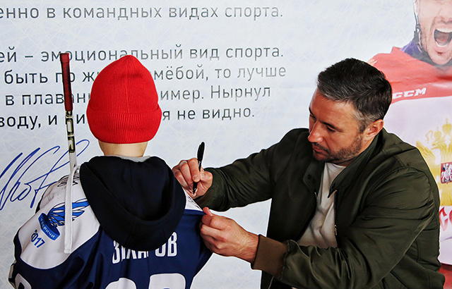 54 шайбы забила тверская команда на турнире «Кубок Ильи Ковальчука»