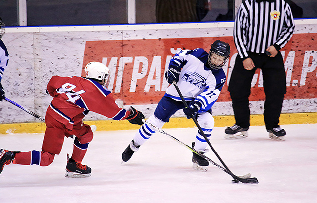 54 шайбы забила тверская команда на турнире «Кубок Ильи Ковальчука»