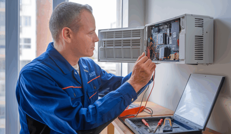    Ремонт кондиционеров в Новосибирске — куда обратиться? Михаил Юрьевич