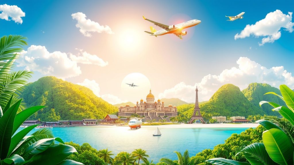    Куда можно слетать в отпуск лучшие маршруты