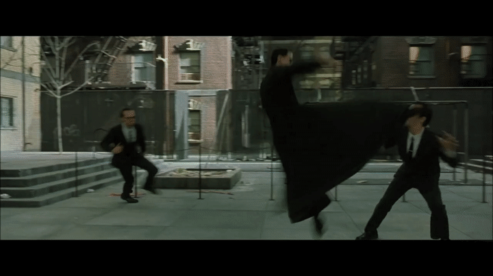 «Матрица: Перезагрузка» (The Matrix Reloaded), 2003 г.