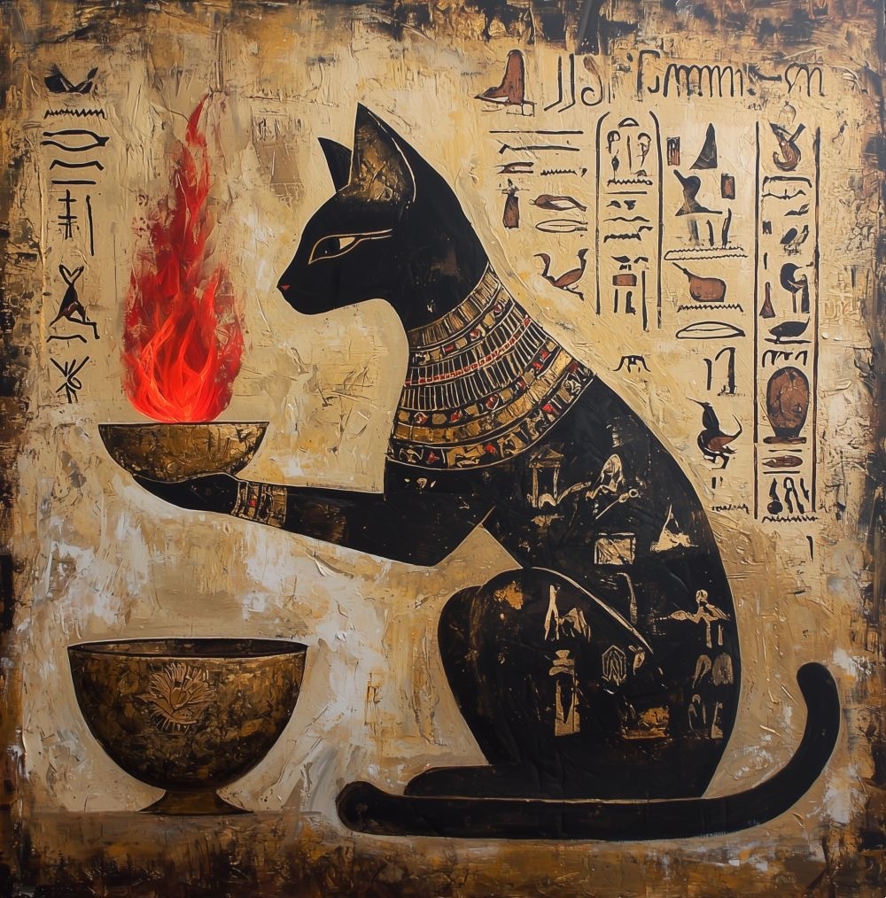 Древние кошки 