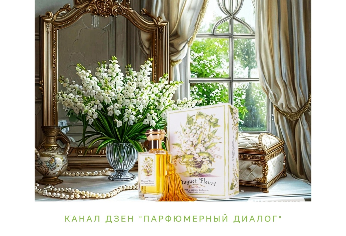 Верхние ноты: Ландыш, Зеленые листья и Трава;