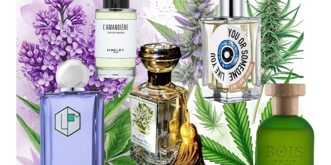 Мой Топ-5 весенних ароматов: Ландышевый звон, сиреневый туман зеленый каннабис и липовый мёд – лето близко!