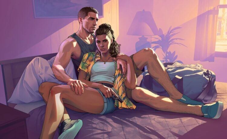    Rockstar рассказала много нового о GTA VI. Изображение: Rockstar